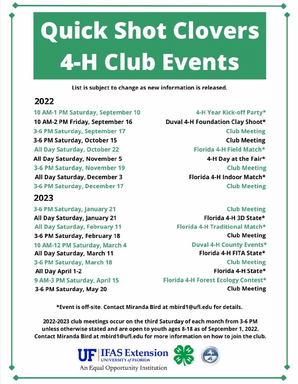 North Florida Archers Jacksonville Florida Archery